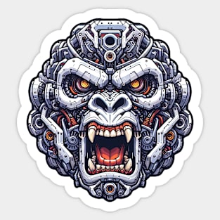 Mecha Apes S02 D84 Sticker